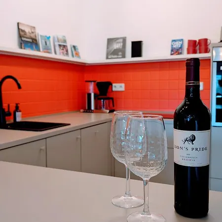 Compact Nordic Nest, Wlan, E Roller, Smarttv, Waschtrockner דירה *