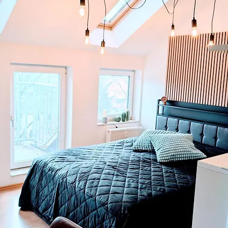 Appartement Compact Nordic Nest, Wlan, E Roller, Smarttv, Waschtrockner Chemnitz