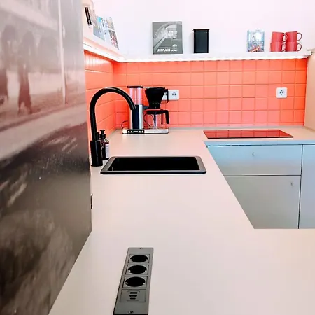 Appartement Compact Nordic Nest, Wlan, E Roller, Smarttv, Waschtrockner *