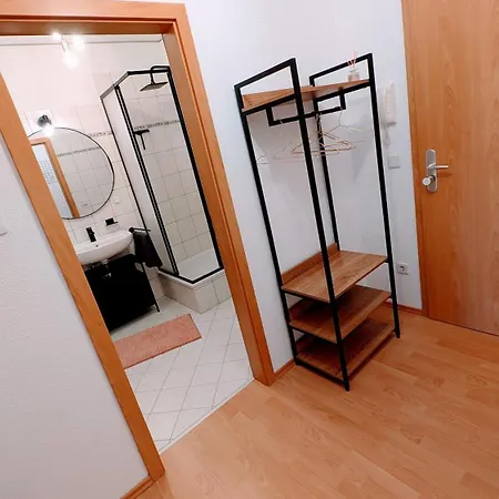 Compact Nordic Nest, Wlan, E Roller, Smarttv, Waschtrockner Appartement Chemnitz