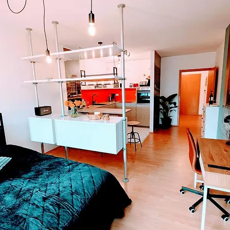 Compact Nordic Nest, Wlan, E Roller, Smarttv, Waschtrockner Appartement