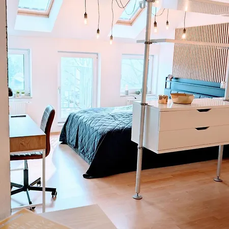 Compact Nordic Nest, Wlan, E Roller, Smarttv, Waschtrockner Appartement Chemnitz