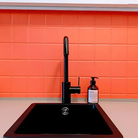 דירה Compact Nordic Nest, Wlan, E Roller, Smarttv, Waschtrockner קמניץ