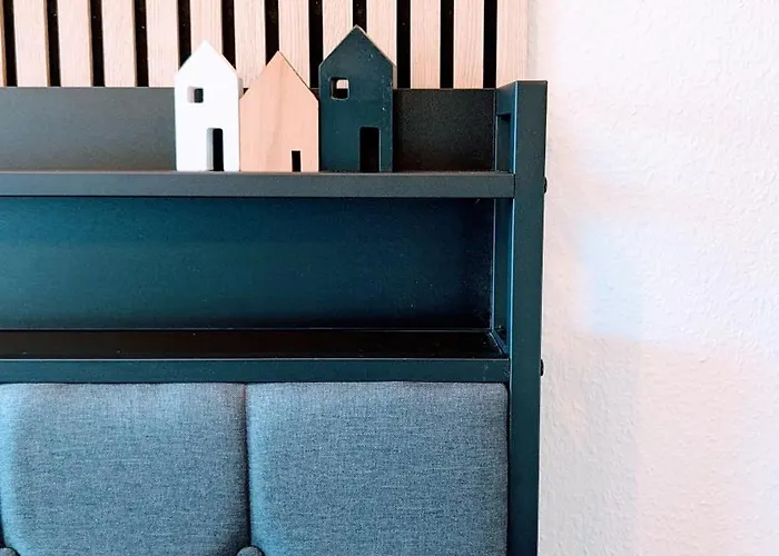 Compact Nordic Nest, Wlan, E Roller, Smarttv, Waschtrockner * Chemnitz