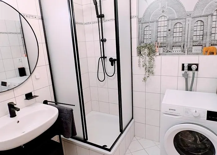 Apartment Compact Nordic Nest, Wlan, E Roller, Smarttv, Waschtrockner