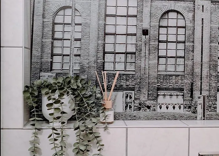 Compact Nordic Nest, Wlan, E Roller, Smarttv, Waschtrockner Apartment