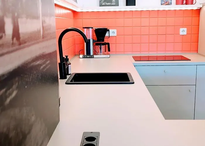 Apartment Compact Nordic Nest, Wlan, E Roller, Smarttv, Waschtrockner *