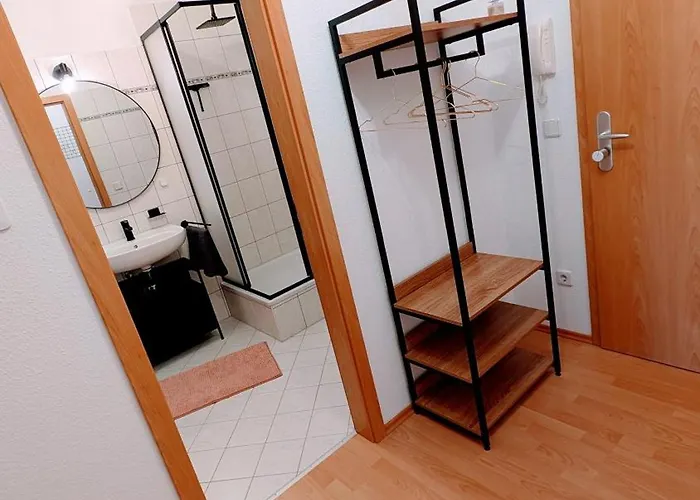 Compact Nordic Nest, Wlan, E Roller, Smarttv, Waschtrockner Apartment Chemnitz